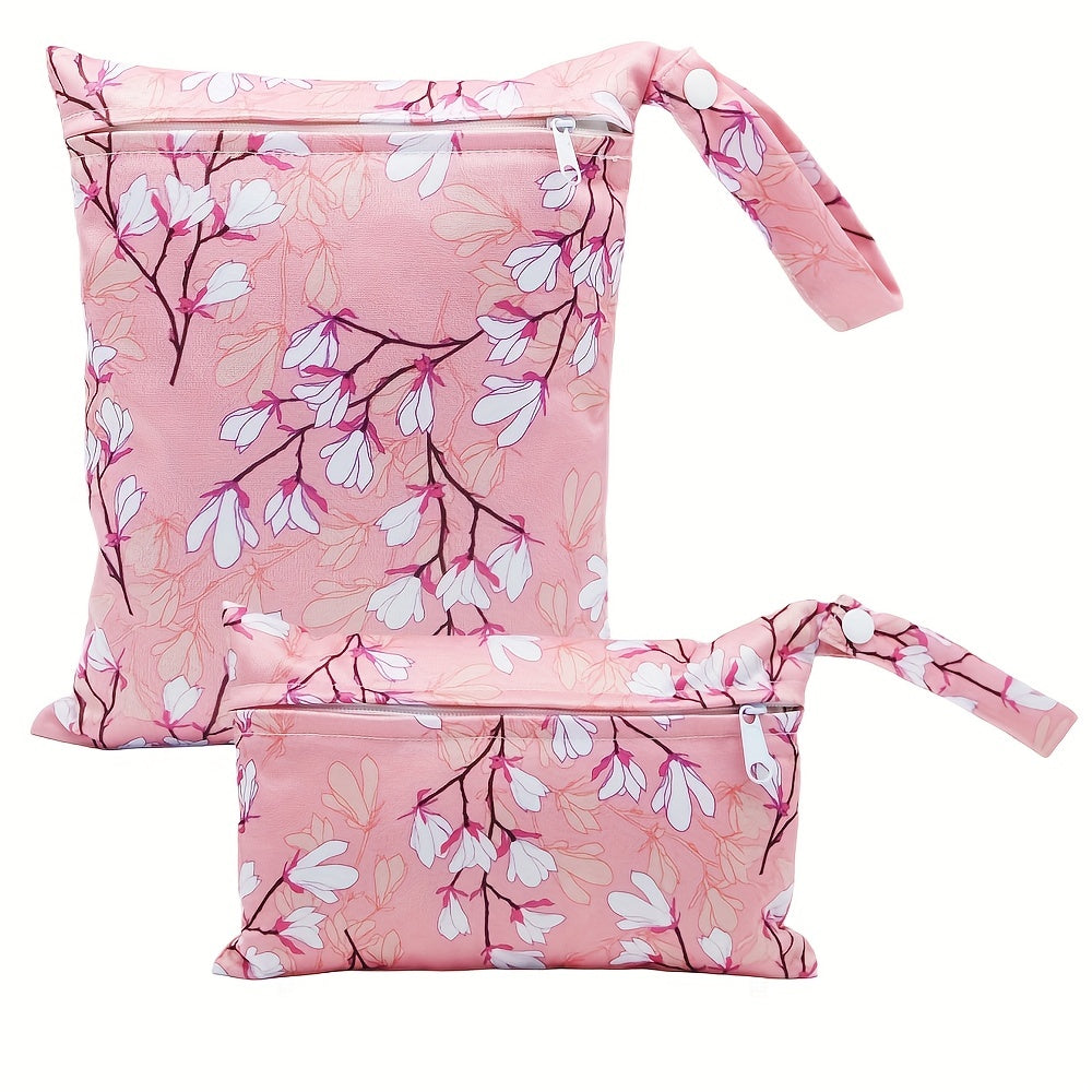 2 Pcs Asenappy Diaper Bags for Stocking Diapers