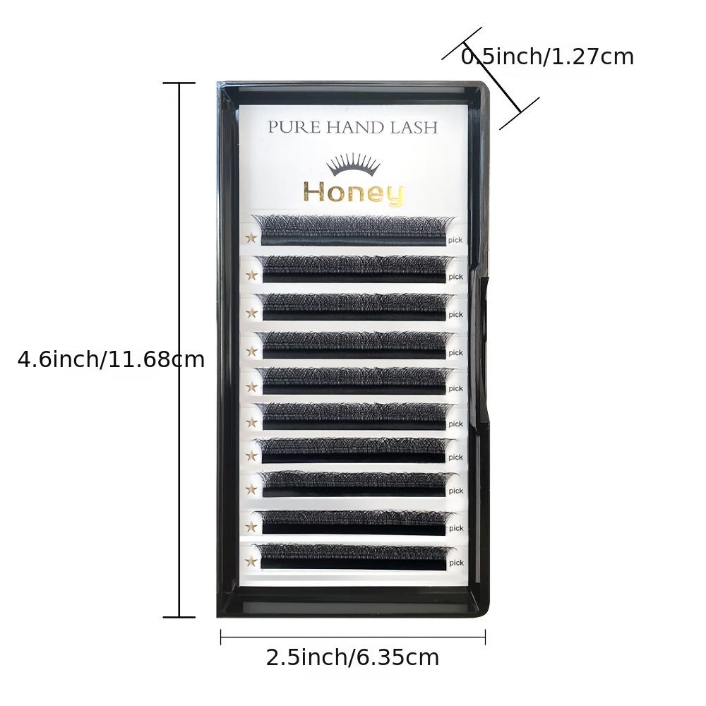Matte 3D W Individual Lashes for Eyelash Extensions