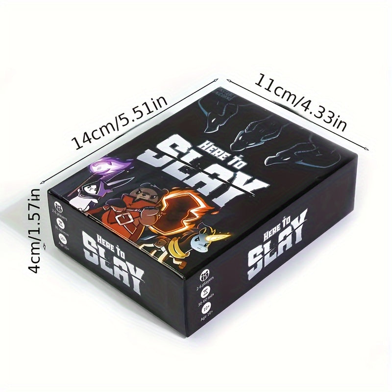 Strategic Role Playing Card Game Fun Family Party Game Cards