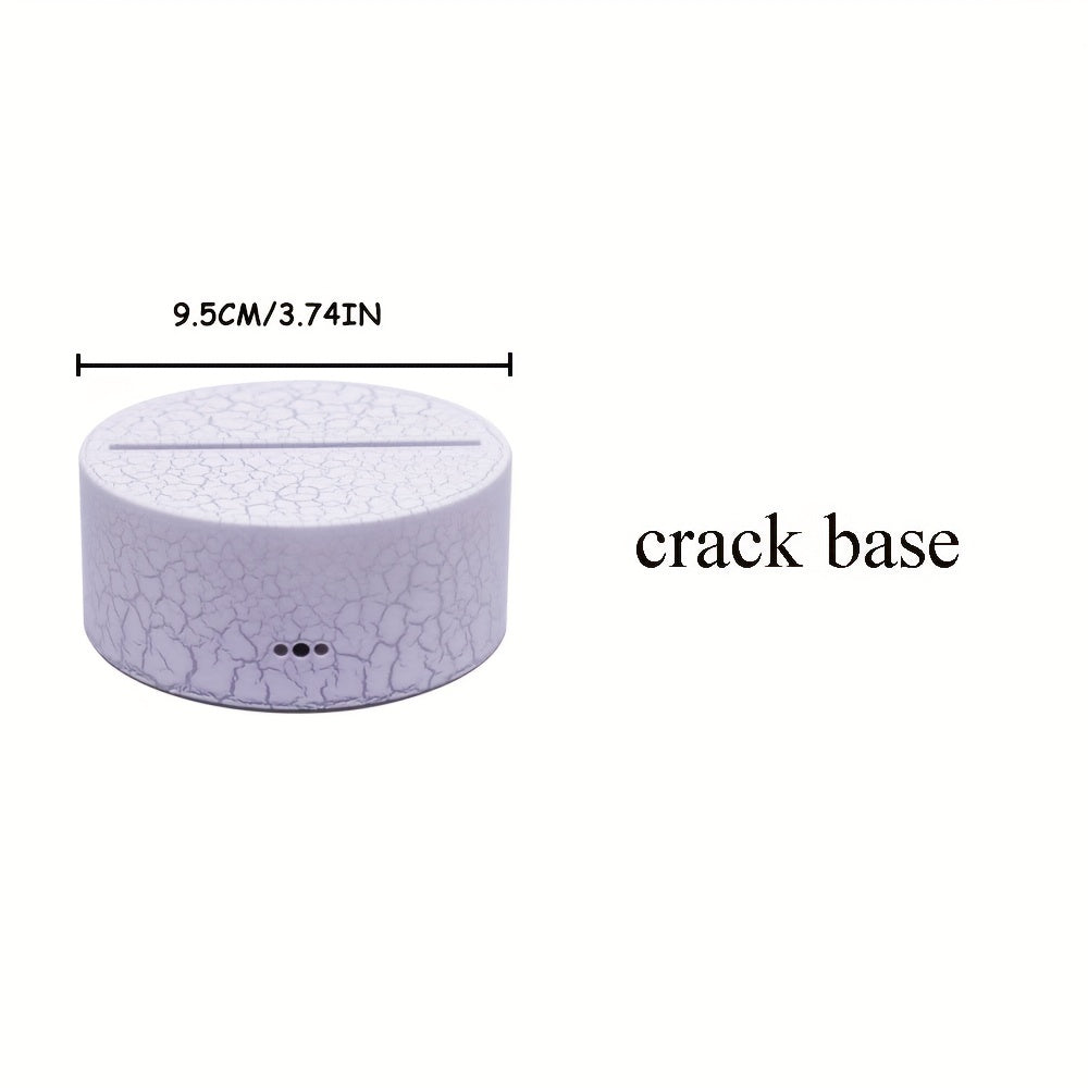 Anime Character LED 3D Night Lamp Acrylic LED Bedroom Lamp