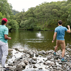 68pcs Water Float Stones Outdoor Team Building Throwing Game