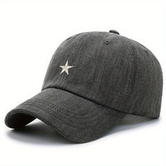 Embroidered Baseball Visor Cap Lightweight Drawstring Retro Hat for Outdoor