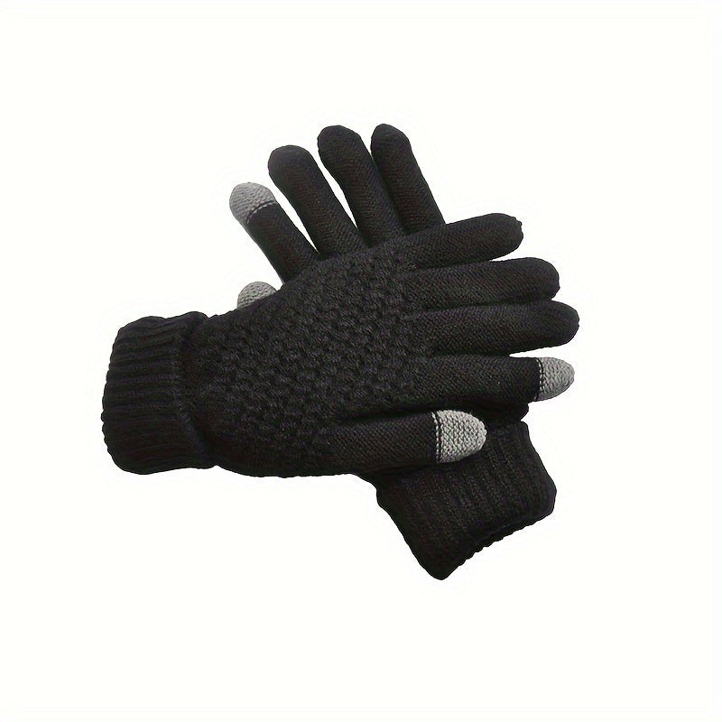 Outdoor Winter Warm Non-slip Gloves For Men And Women