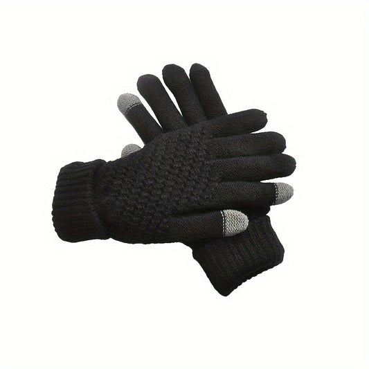 Outdoor Winter Warm Non-slip Gloves For Men And Women