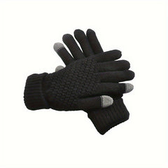 Outdoor Winter Warm Non-slip Gloves For Men And Women