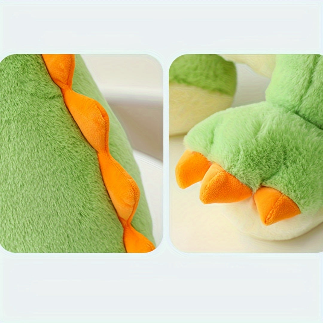 T-Rex Plush Toy Dinosaur Pillow Green Birthday Christmas Gift