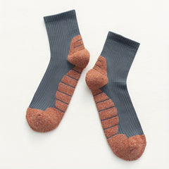 Basketball Socks Mid calf Socks Thick Padded Sweat absorbing Sports Socks