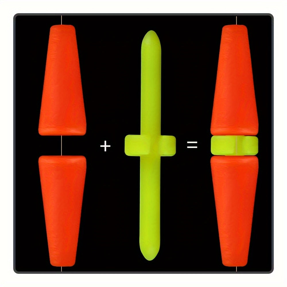 Fishing Rubber Stick Stopper for Floats Fishing Group Accessories