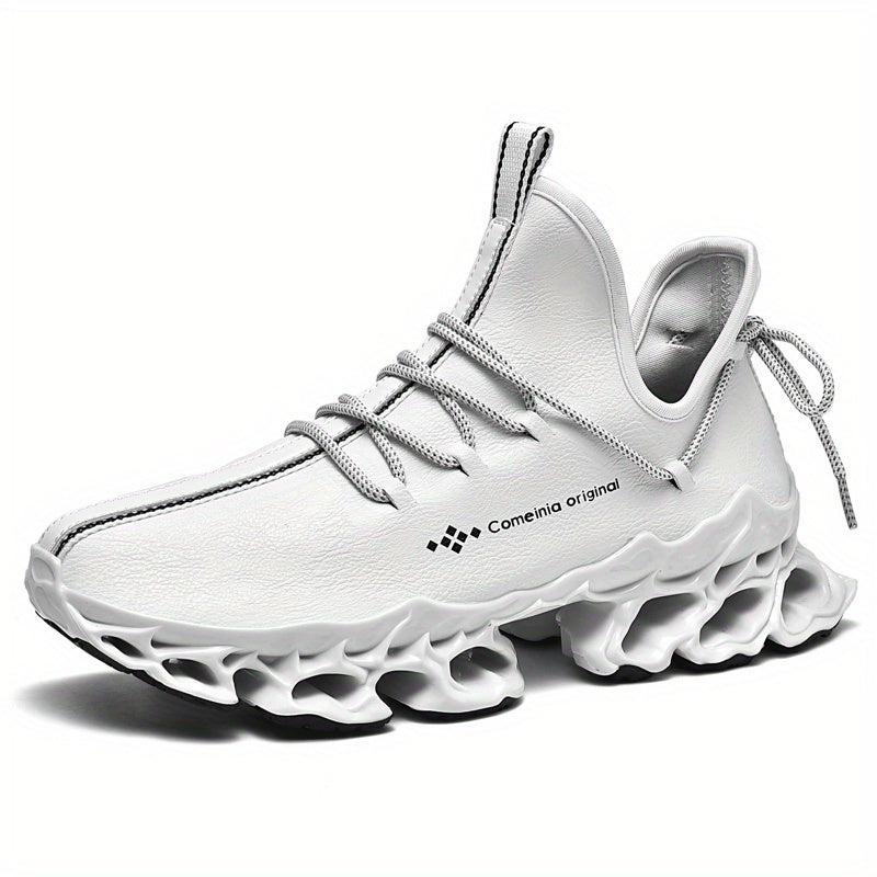 Waterproof Leather Sneakers for Men and Women