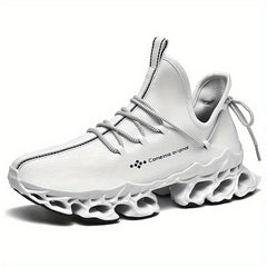 Waterproof Leather Sneakers for Men and Women