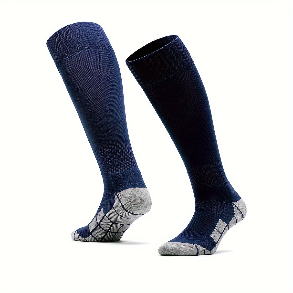 Knee High Ski Socks Non slip Football Socks Moisture Wicking