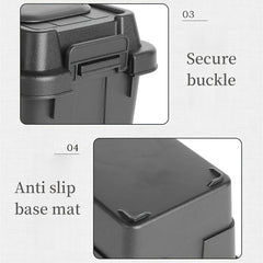 Outdoor Desktop Paper Drawer Storage Box Trash Bin Seasoning Bottle Storage Box