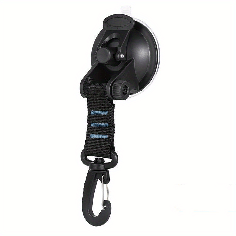 1pc Tent Suction Cup Hook Anchor Outdoor Camping Tarp Tie Down