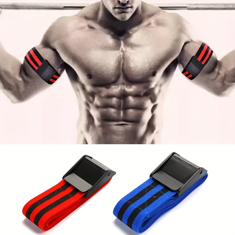 Blood Flow Restricted Bands for Muscle Building