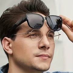 Men's Square Polarized Sunglasses UV Protection
