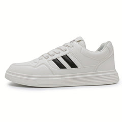 Men's Breathable Skate Shoes Non Slip Sneakers For Youth