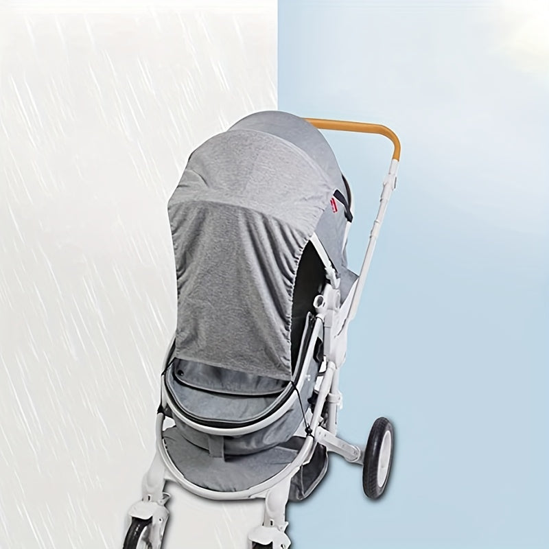 Baby Stroller Sunshade Cloth Cover Anti UV Sunscreen