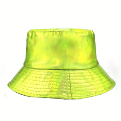 Y2K Laser Personality Fisherman Hat Summer UV Protection Sun Hat