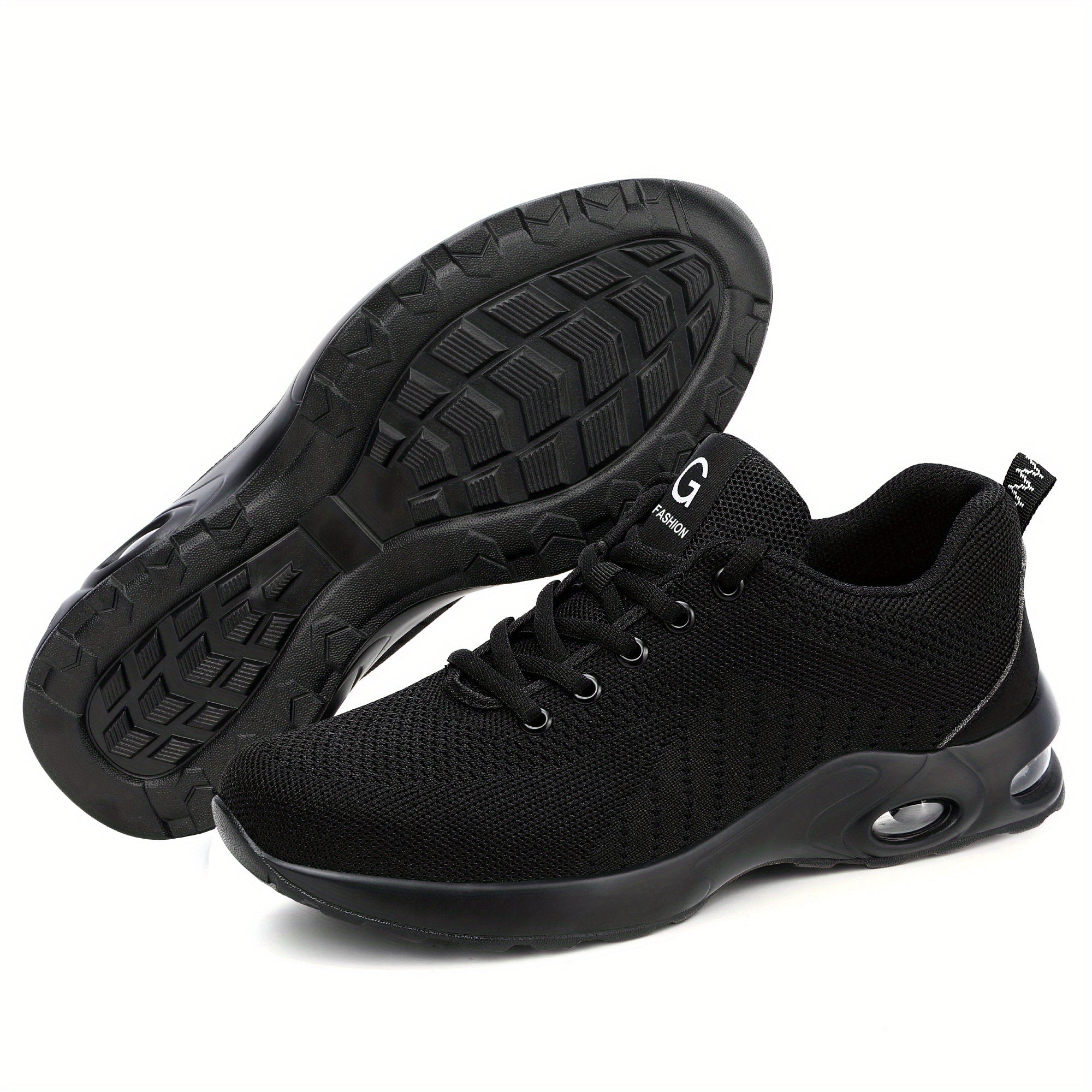 Unisex Puncture Proof Anti-Smash Safety Shoes