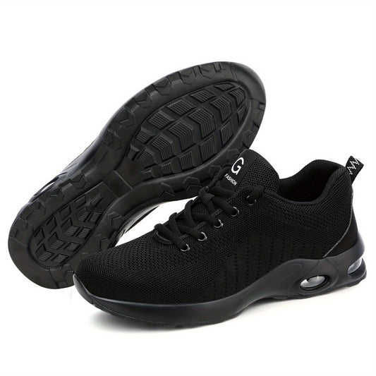 Unisex Puncture Proof Anti-Smash Safety Shoes