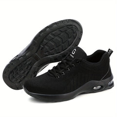 Unisex Puncture Proof Anti-Smash Safety Shoes