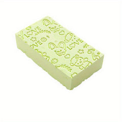 Baby Cartoon Painless Bath Sponge
