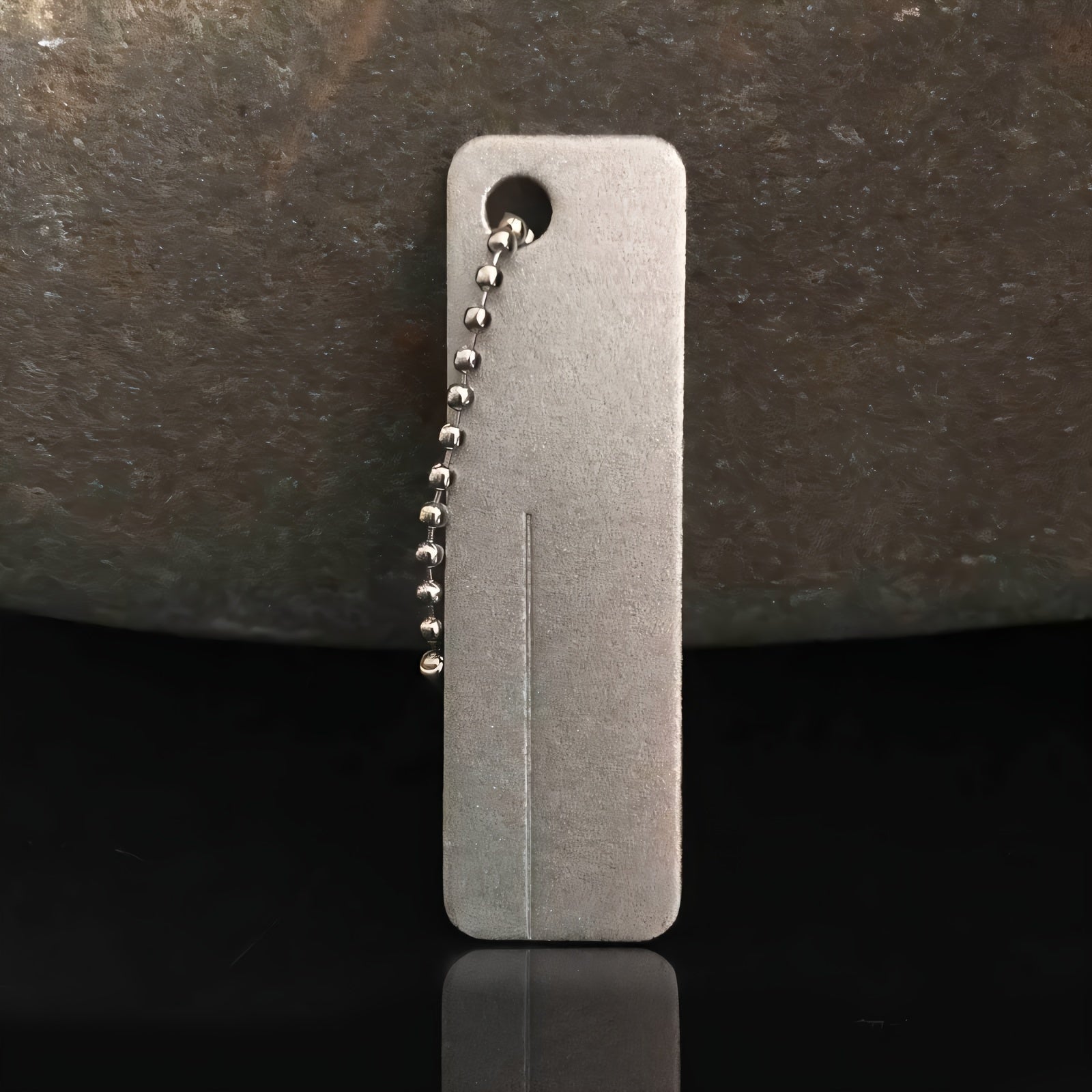 2pcs Portable Fishing Hook File Keychain Hook File Grinding Tool