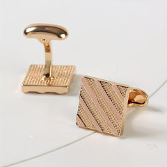 Crystal Cufflinks Wedding Party Business Gift