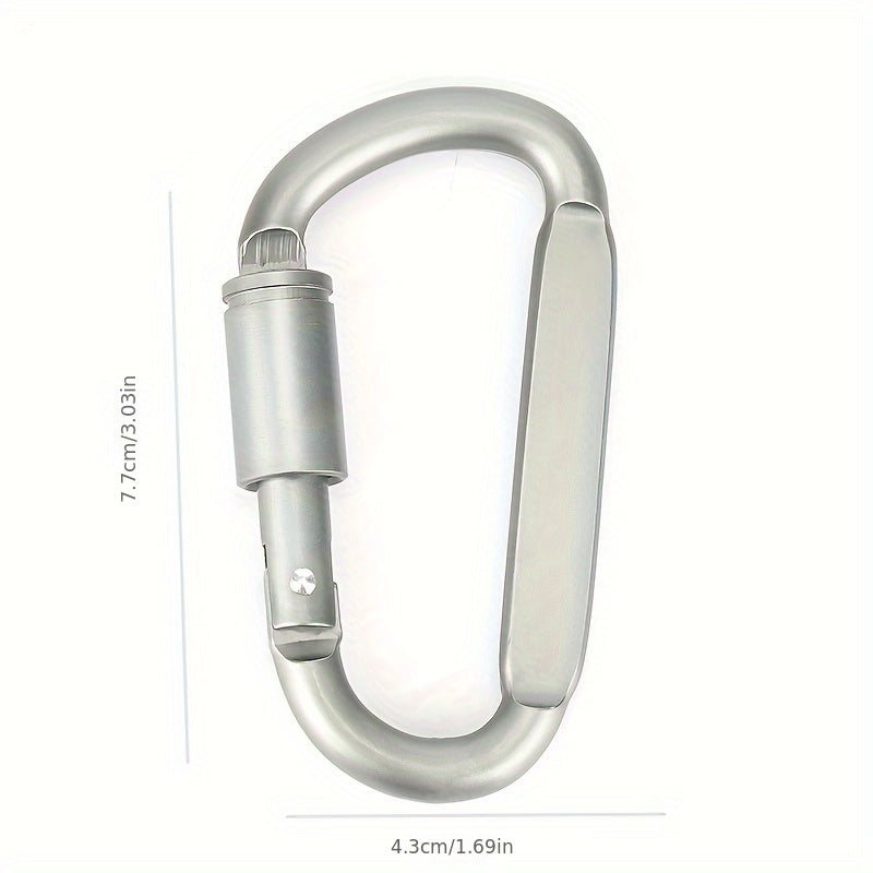 Alloy Carabiner Buckle for Camping Hiking