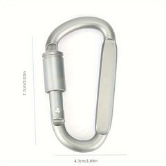 Alloy Carabiner Buckle for Camping Hiking