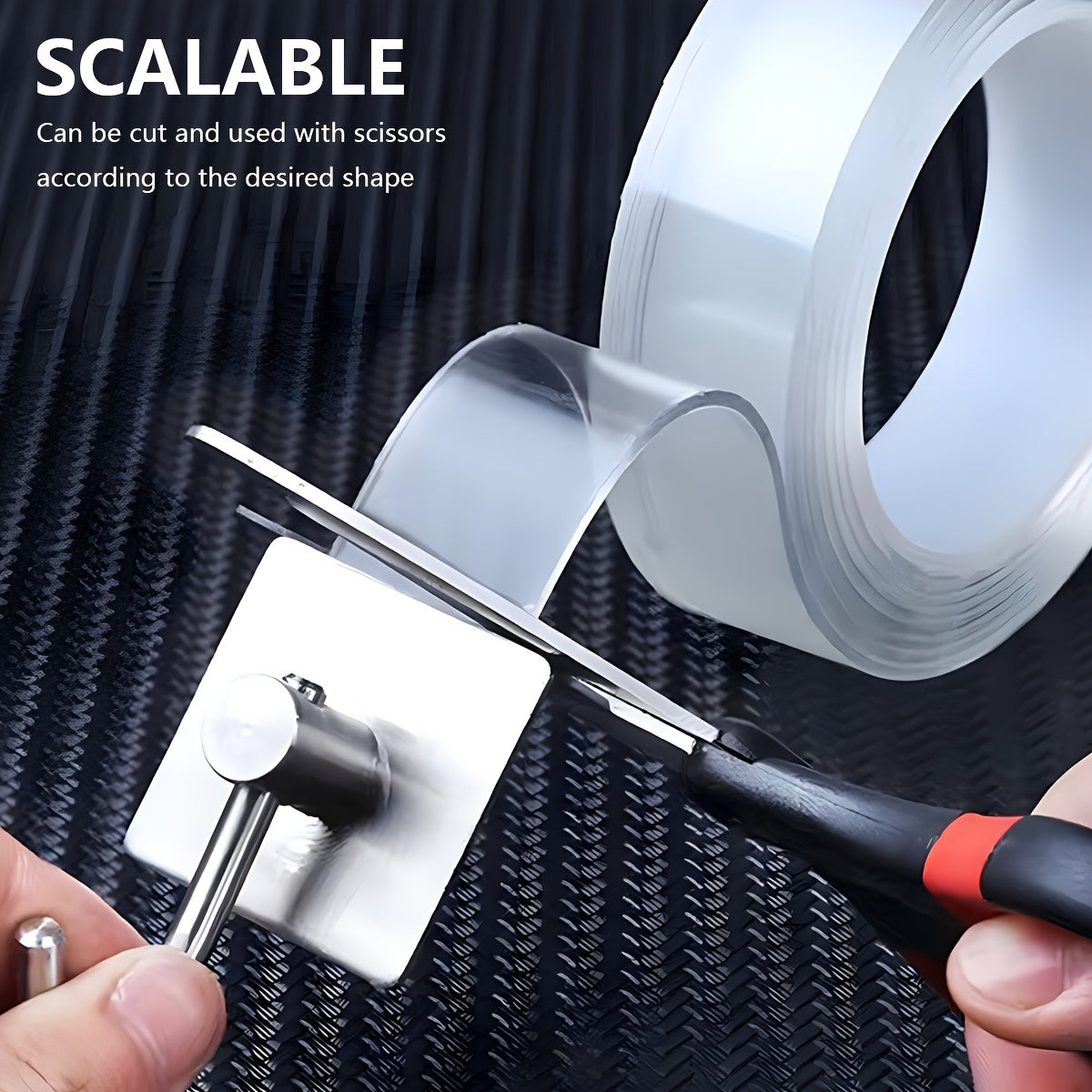 Nano Double Sided Adhesive Transparent Tape Strong Acrylic Magic Patch
