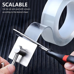 Nano Double Sided Adhesive Transparent Tape Strong Acrylic Magic Patch