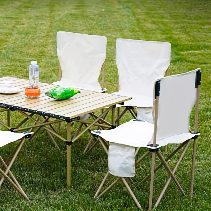 Portable Folding Chair Durable Moon Chair For Outdoor Camping Fishing Hiking