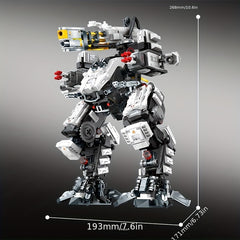 Interstellar Sci Fi Toy Vehicle with Movie Theme, Four Legged Armored