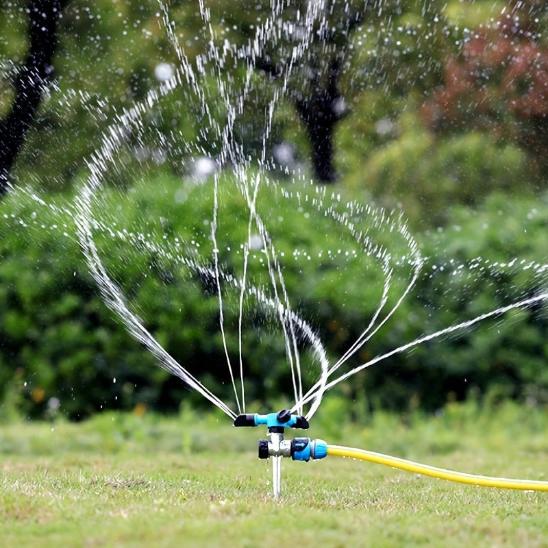 360° Rotating Lawn Sprinkler for Yard