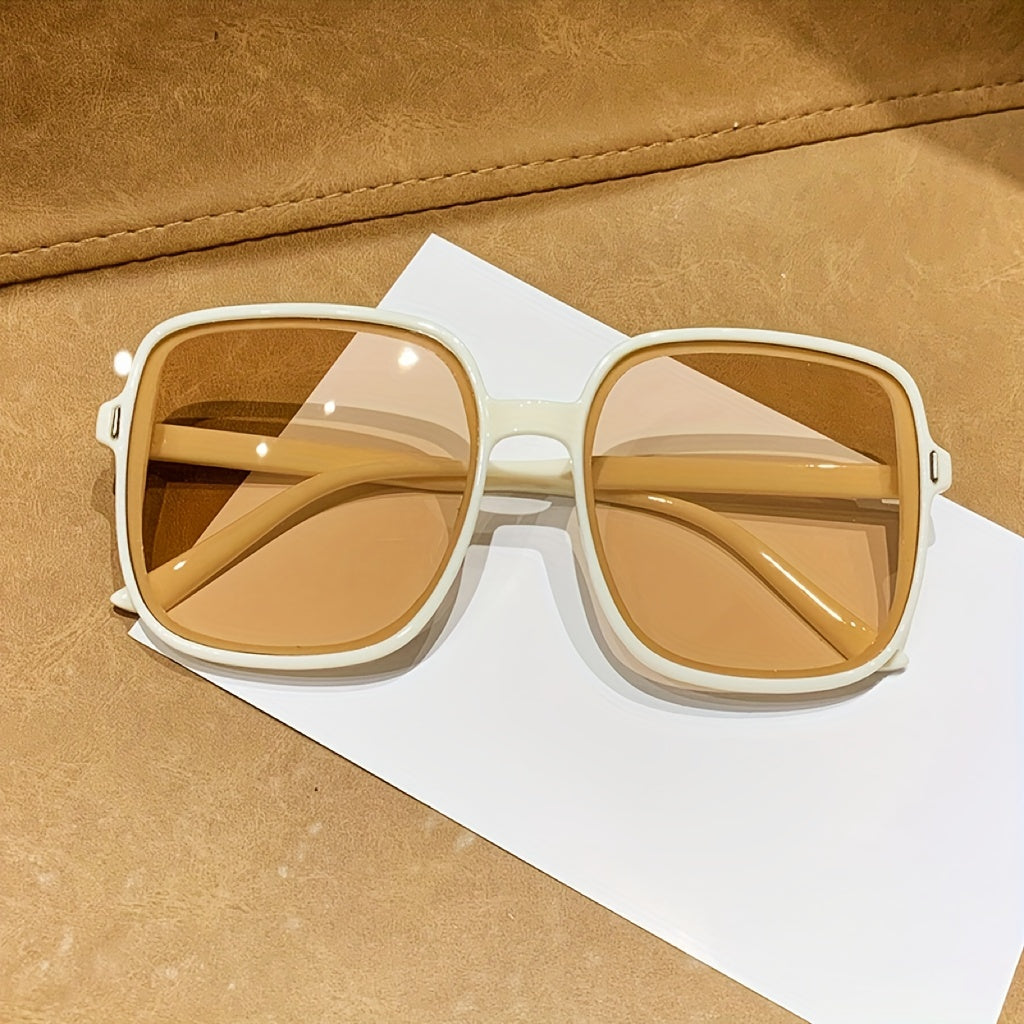 Men's Oversized Frame Sunglasses UV400 Sports Glasses