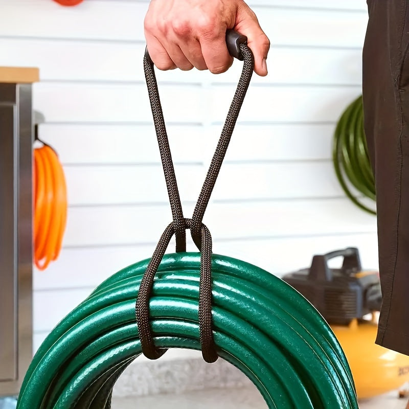 3pcs 24in Storage Strap With Handle Extension Cord Organizer