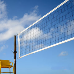 Foldable Volleyball Net with Handbag for Indoor/Outdoor