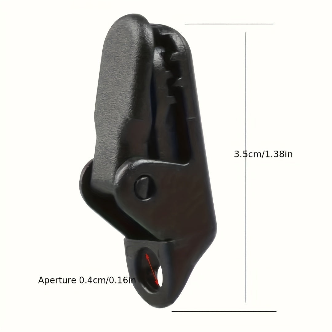 Aluminum Tent Clamps Hooks 40pcs Set for Camping