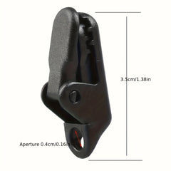 Aluminum Tent Clamps Hooks 40pcs Set for Camping