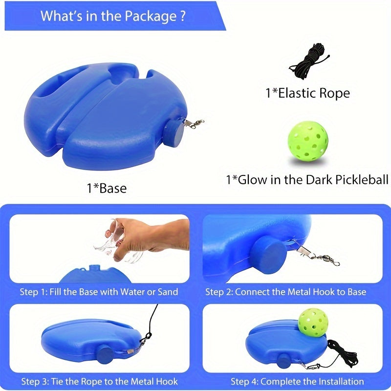 Pickleball Trainer High Elastic Base Sports Equipment