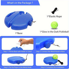Pickleball Trainer High Elastic Base Sports Equipment