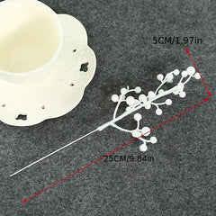 10pcs DIY Simulation Branches Christmas Props Decorations