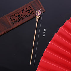 Vintage Metal Hairpin Hair Stick Hair Chopsticks Hair Accessories