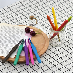 9pcs Colorful Crochet Hook Set for Handwork Hobby Craft