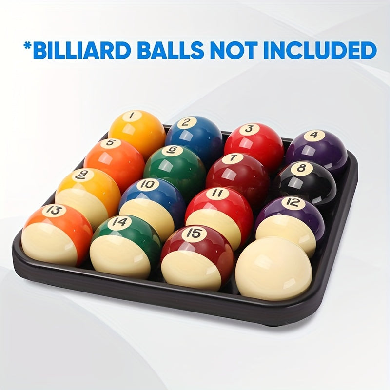 Plastic Billiards Tray for 16 Balls Storage