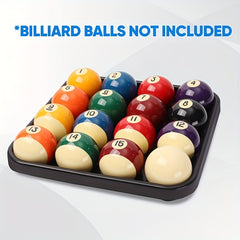 Plastic Billiards Tray for 16 Balls Storage