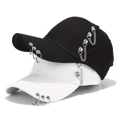 Summer Punk Hip hop Baseball Cap