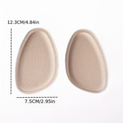 Women's Half Size Forefoot Pad for High Heeled Shoes