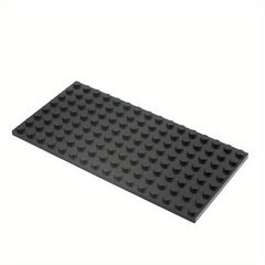 5pcs Building Blocks Double Side Base Plate 8x16 Dots Educational Toys